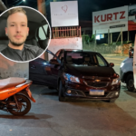 Motorista de aplicativo é morto a golpes de canivete após briga em Joaçaba