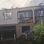 Incêndio destrói residência no interior de Presidente Castello Branco