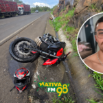 Morre motociclista vítima de grave acidente no Contorno Viário de Capinzal